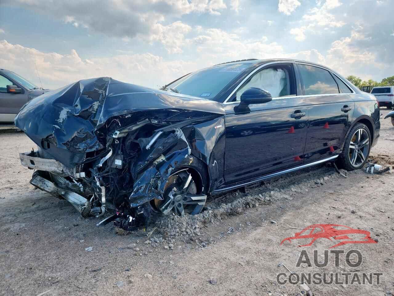 AUDI A4 2017 - WAUENAF46HN003245