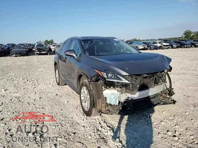LEXUS RX350 2017 - 2T2BZMCA6HC063921