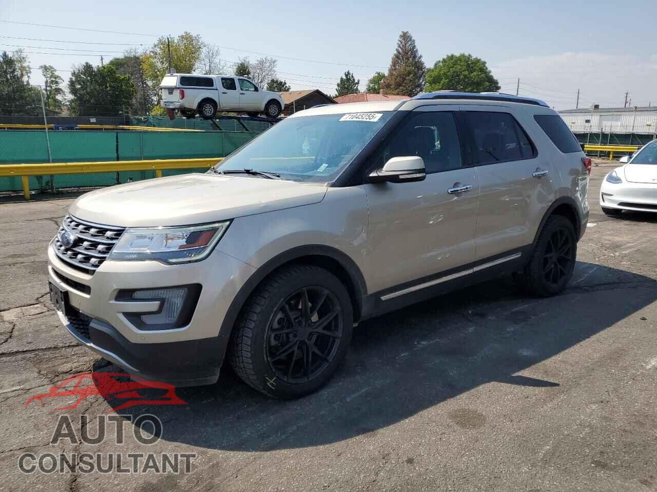 FORD EXPLORER 2017 - 1FM5K8F8XHGD41545