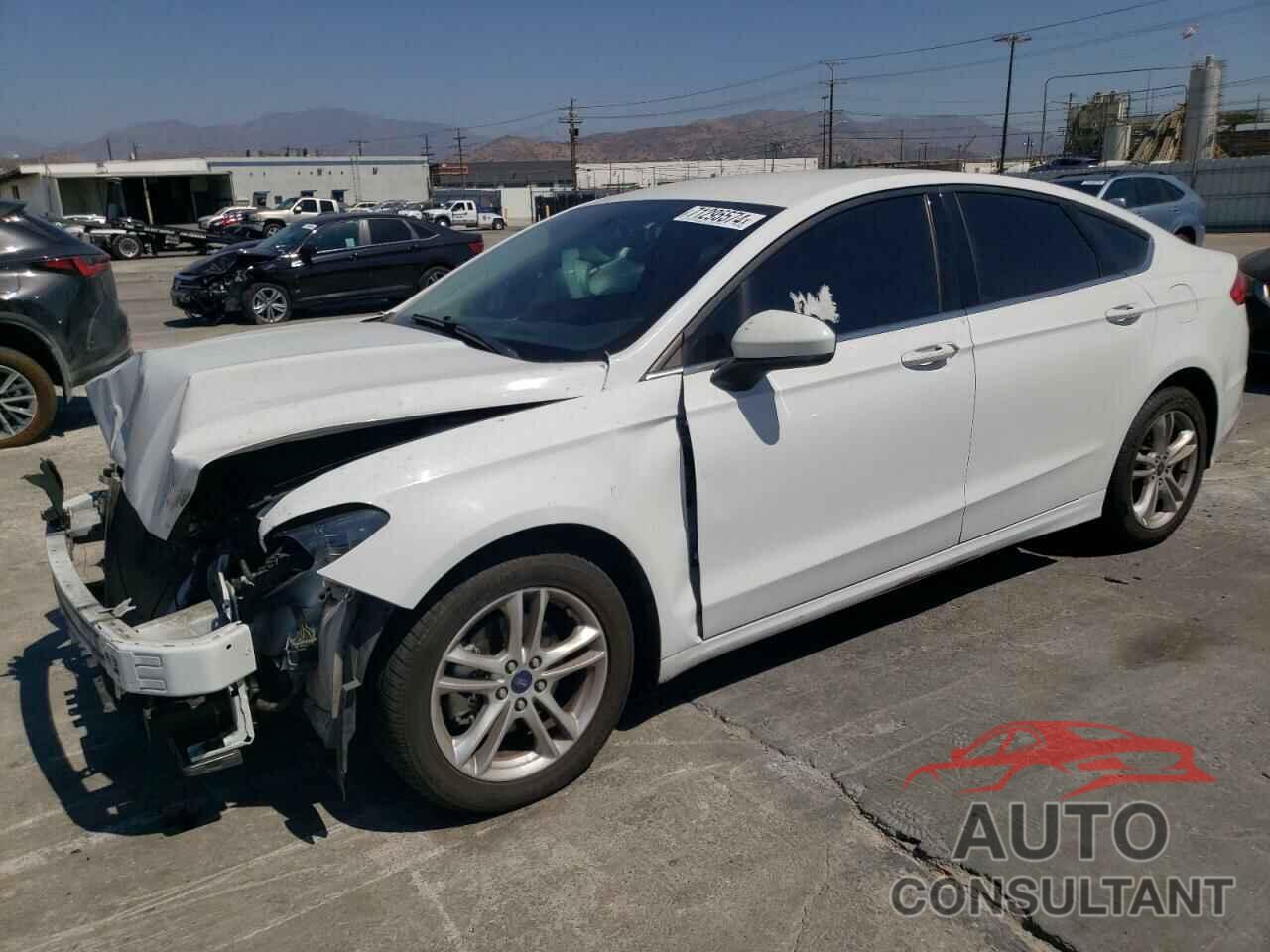 FORD FUSION 2018 - 3FA6P0H72JR145202