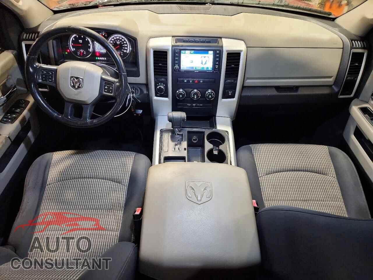 DODGE RAM 1500 2012 - 1C6RD7GT4CS106410