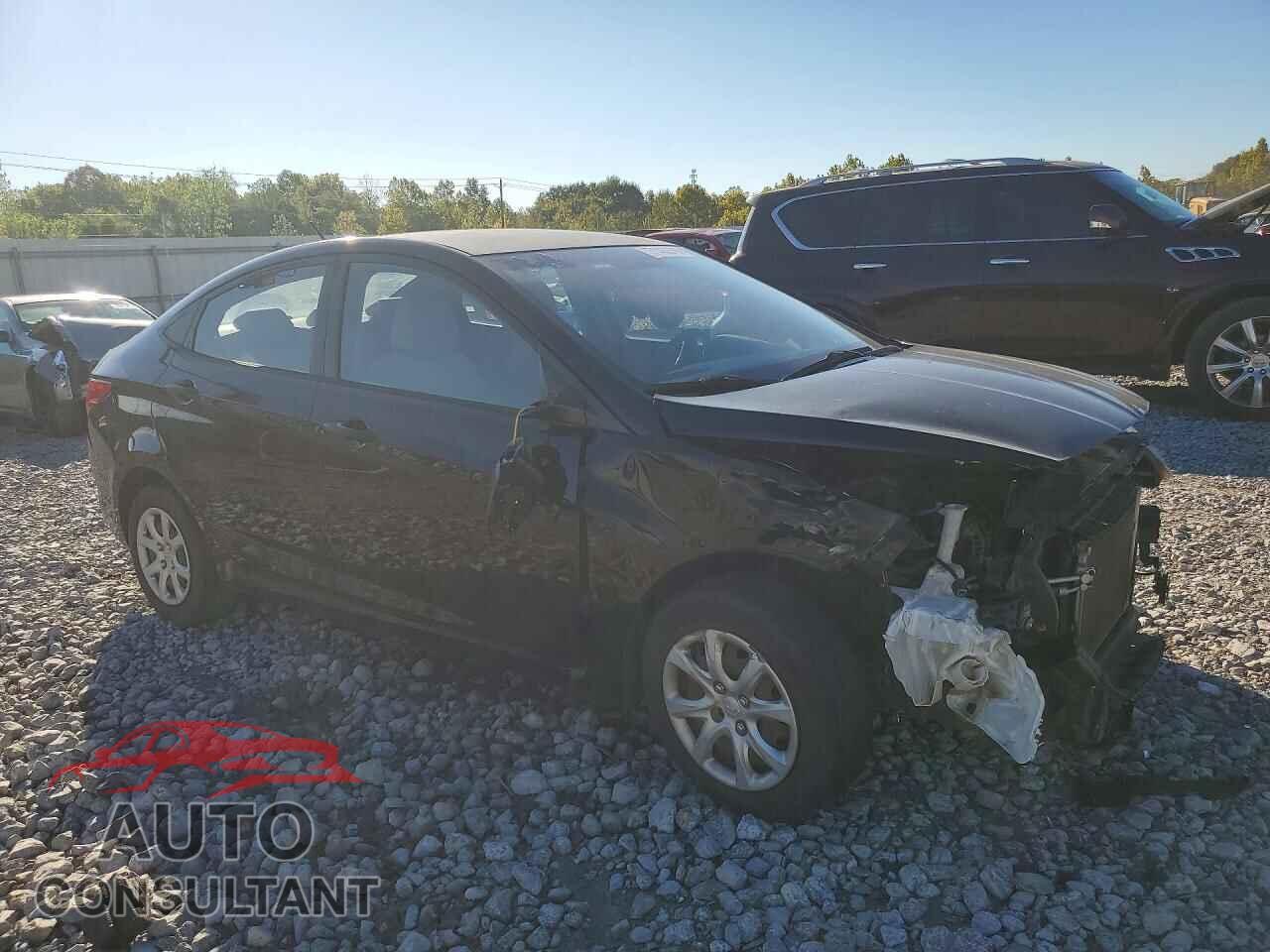HYUNDAI ACCENT 2012 - KMHCT4AE2CU044094