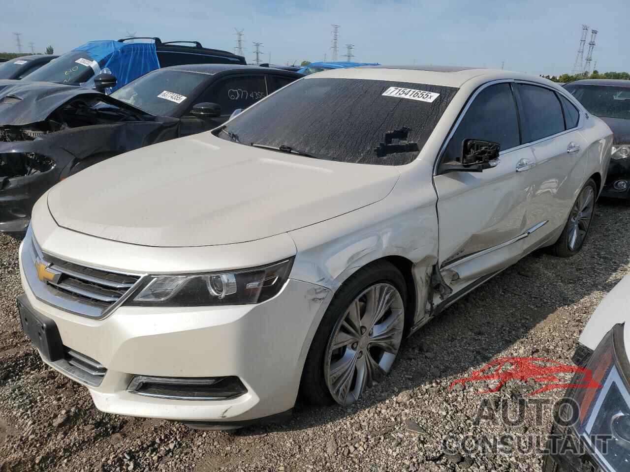 CHEVROLET IMPALA 2014 - 1G1155S32EU102659