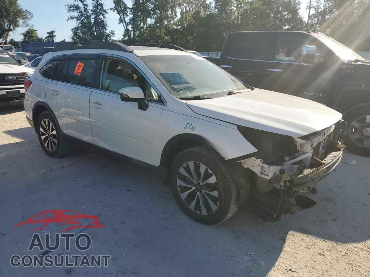 SUBARU OUTBACK 2015 - 4S4BSBLC8F3284811