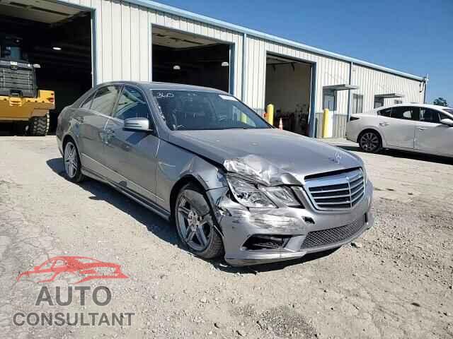 MERCEDES-BENZ E-CLASS 2013 - WDDHF8JB3DA669031