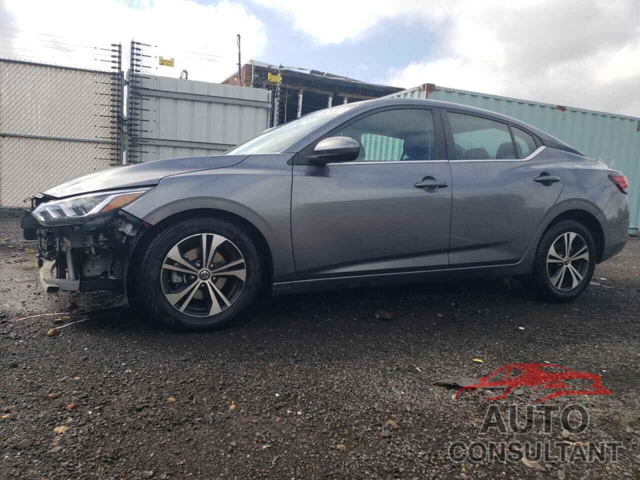 NISSAN SENTRA 2023 - 3N1AB8CV2PY262898