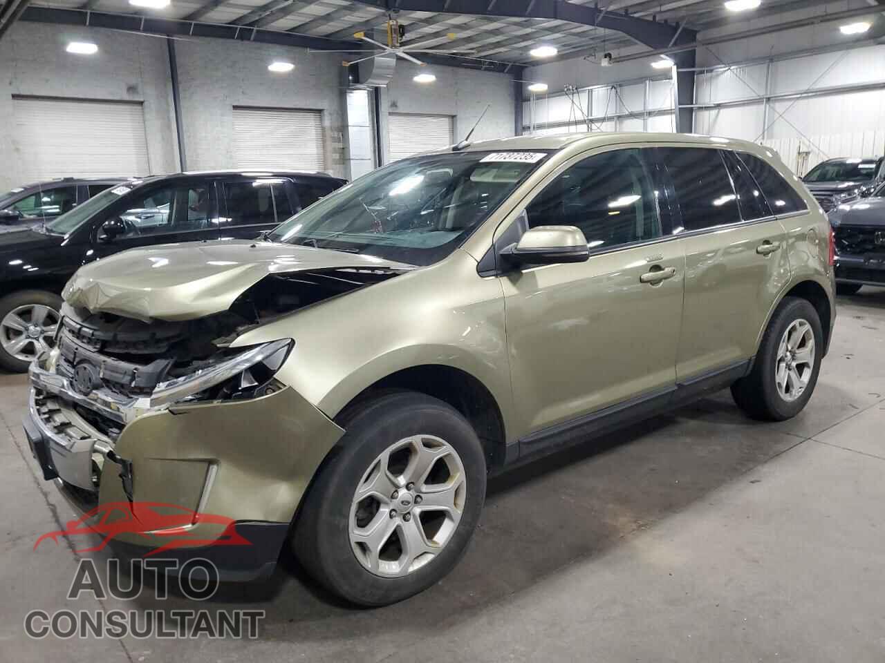 FORD EDGE 2012 - 2FMDK4JC9CBA13291