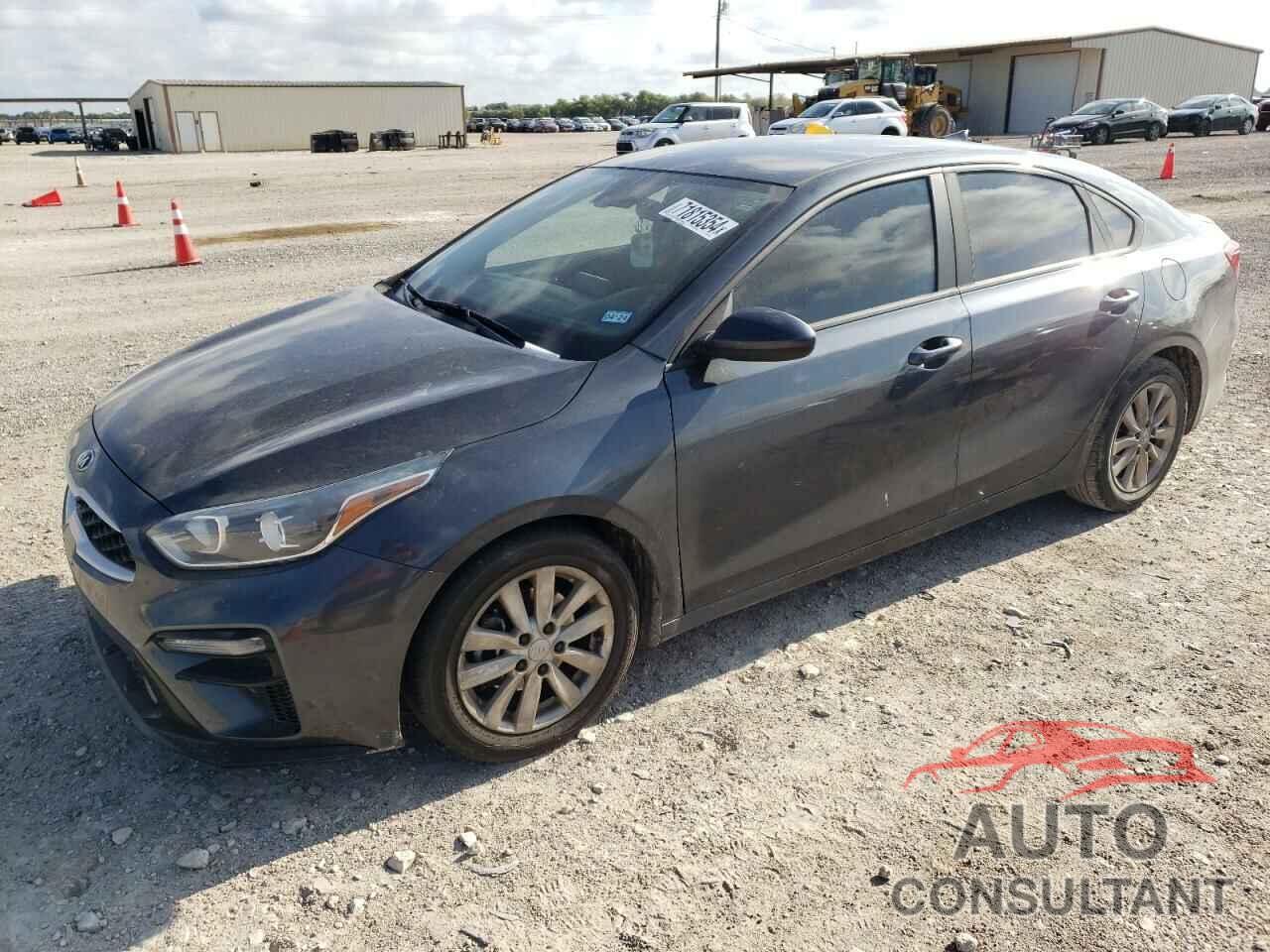 KIA FORTE 2019 - 3KPF24AD1KE116010