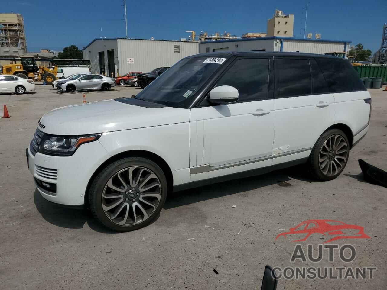 LAND ROVER RANGEROVER 2016 - SALGS2EF7GA283009