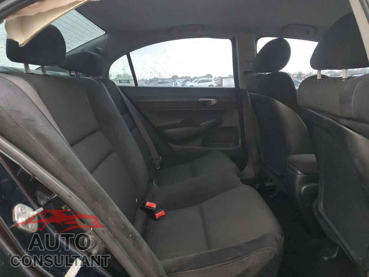 HONDA CIVIC 2009 - 19XFA16609E007785