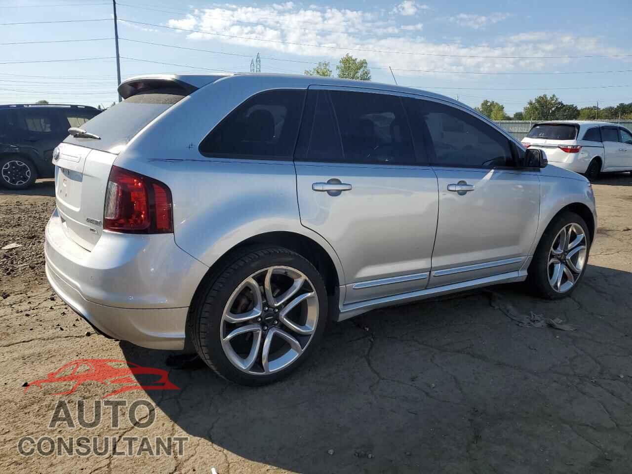 FORD EDGE 2012 - 2FMDK4AKXCBA12240