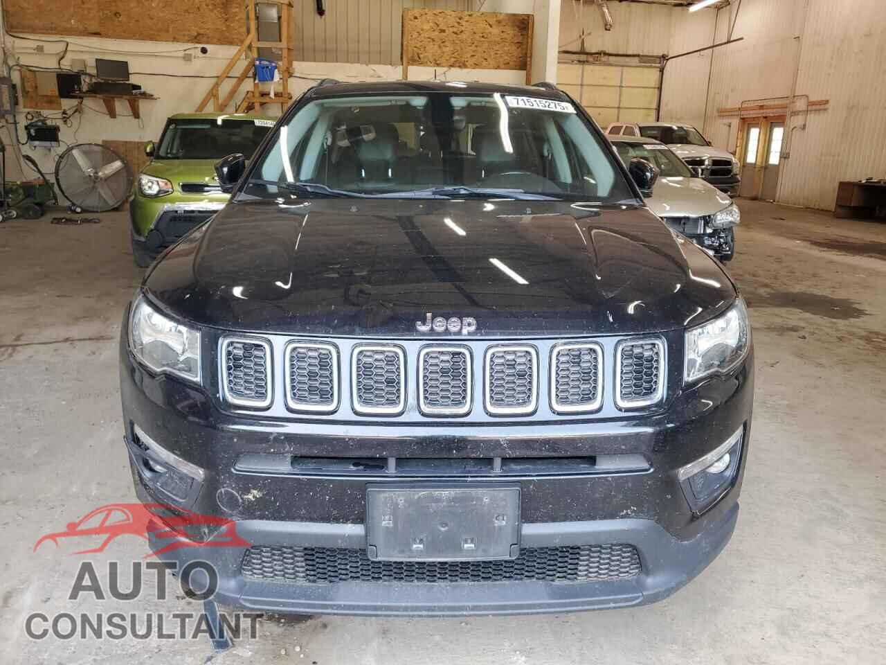 JEEP COMPASS 2017 - 3C4NJDBB4HT660291