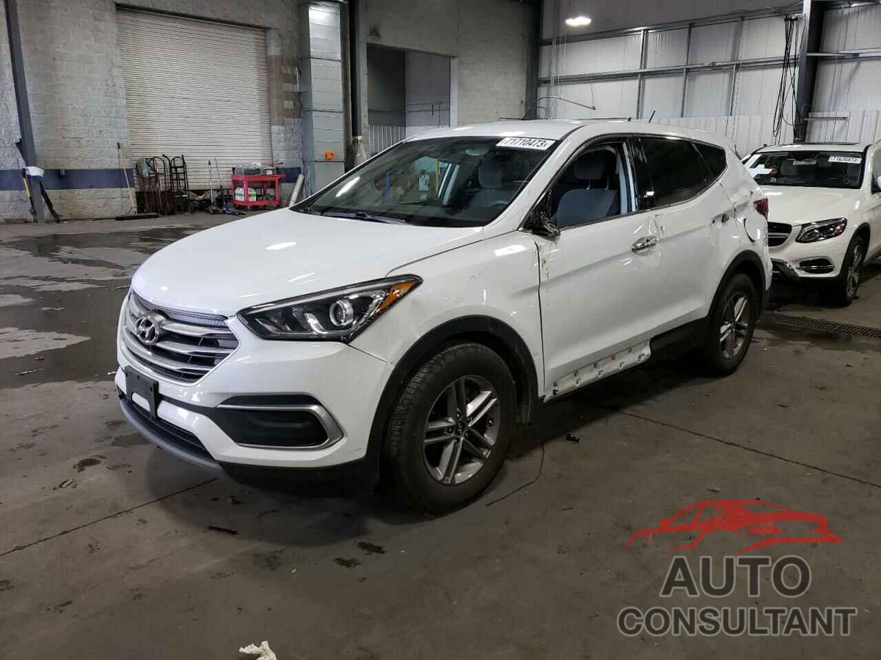 HYUNDAI SANTA FE 2018 - 5NMZTDLB4JH093867