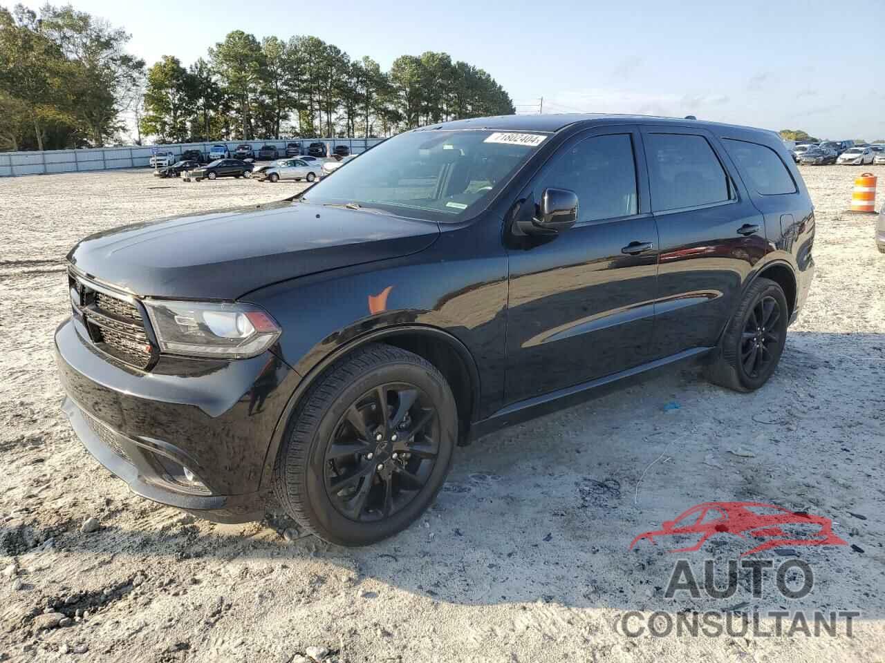 DODGE DURANGO 2018 - 1C4RDHAG8JC186490