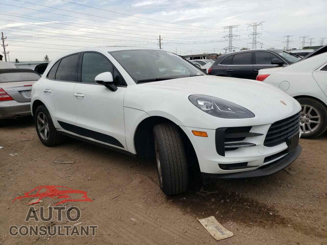 PORSCHE MACAN 2020 - WP1AA2A54LLB11305