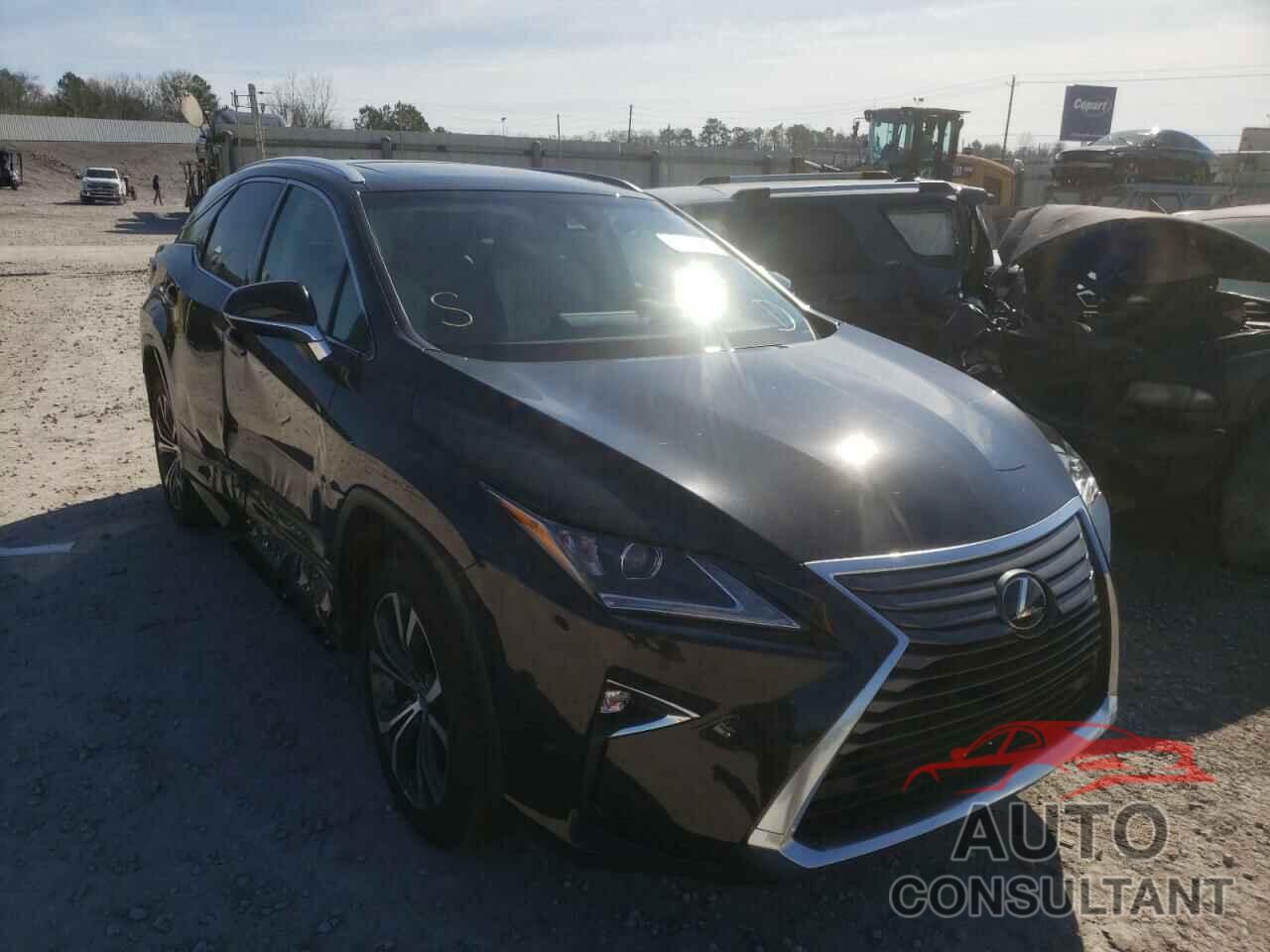 LEXUS RX350 2017 - 2T2ZZMCA1HC047995