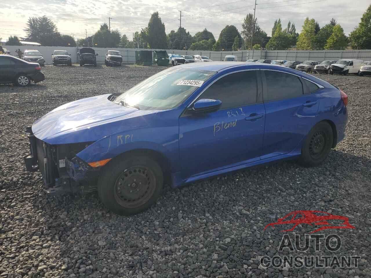 HONDA CIVIC 2016 - 2HGFC2F5XGH573883