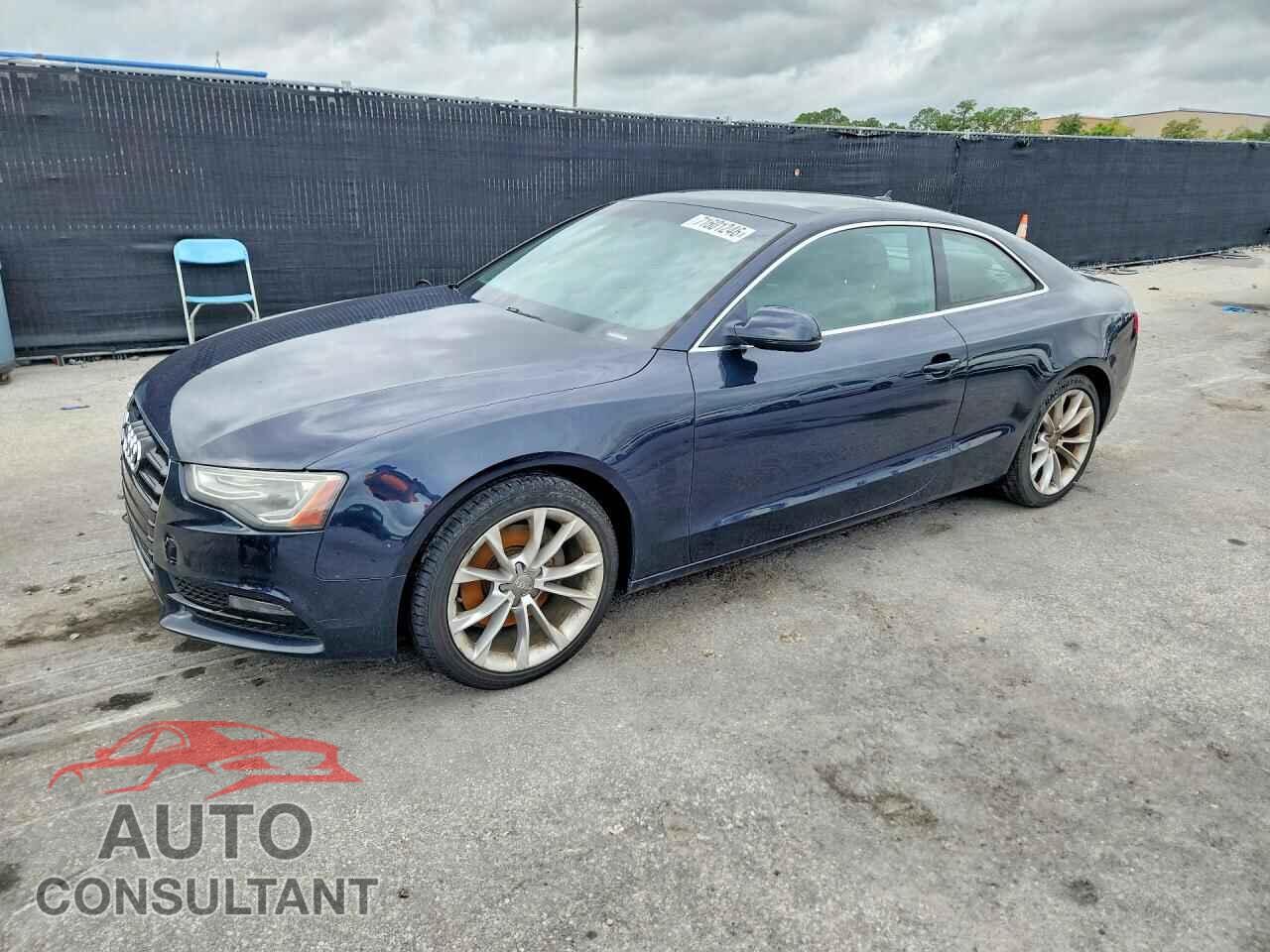 AUDI A5 2014 - WAULFAFR6EA044526