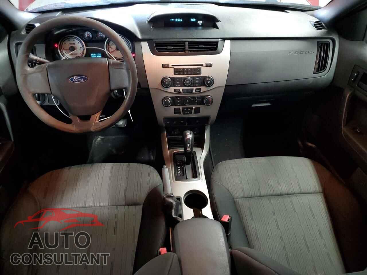 FORD FOCUS 2009 - 1FAHP35N09W242548