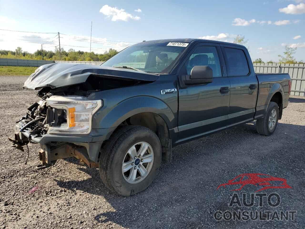 FORD F-150 2018 - 1FTFW1E59JKE04679