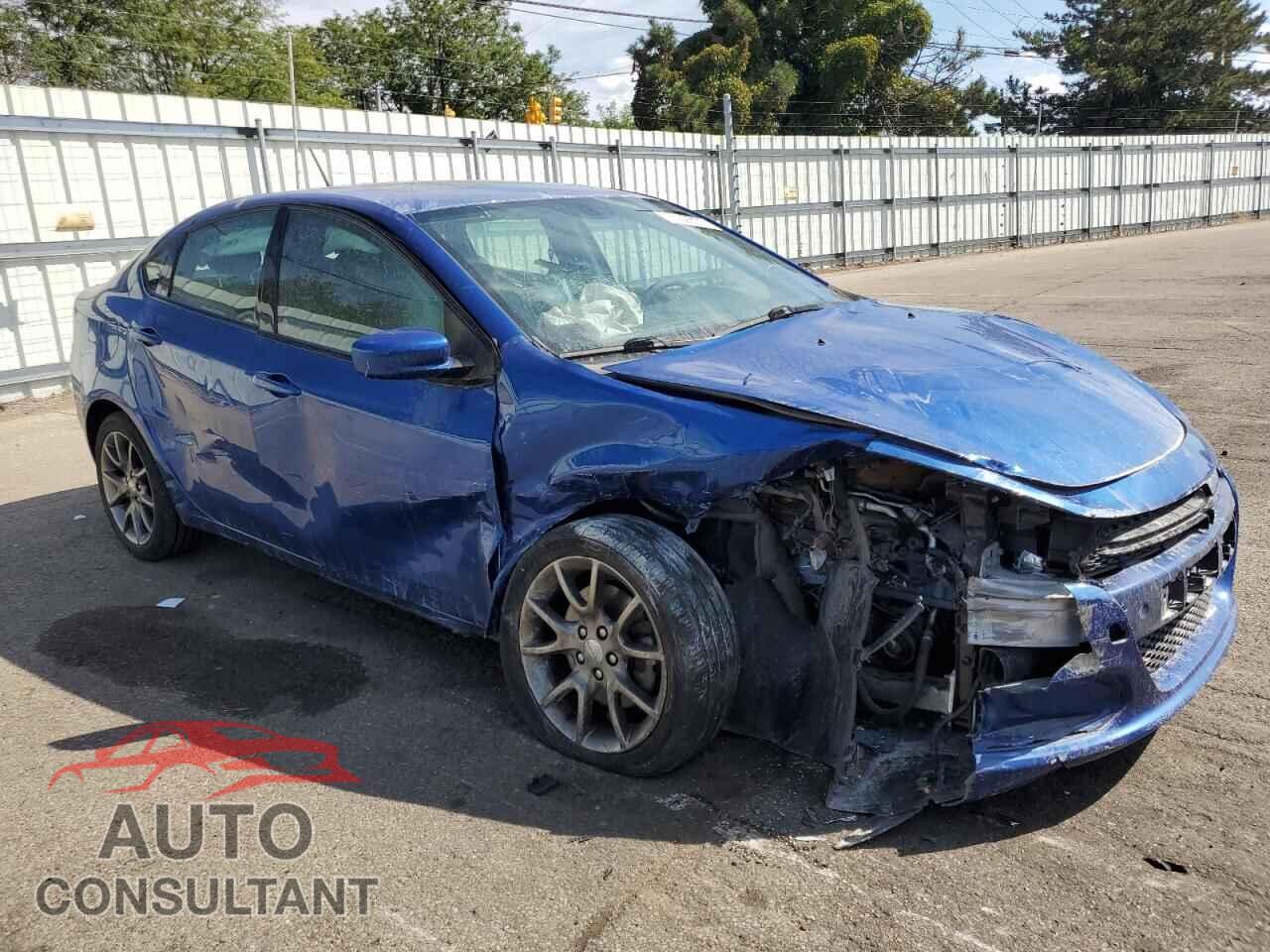DODGE DART 2014 - 1C3CDFBB0ED719529