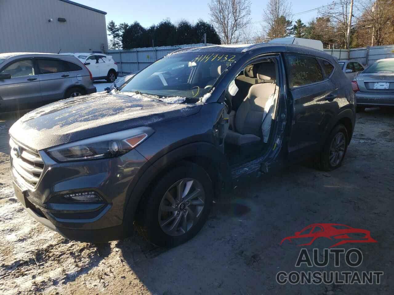 HYUNDAI TUCSON 2017 - KM8J3CA21HU536680