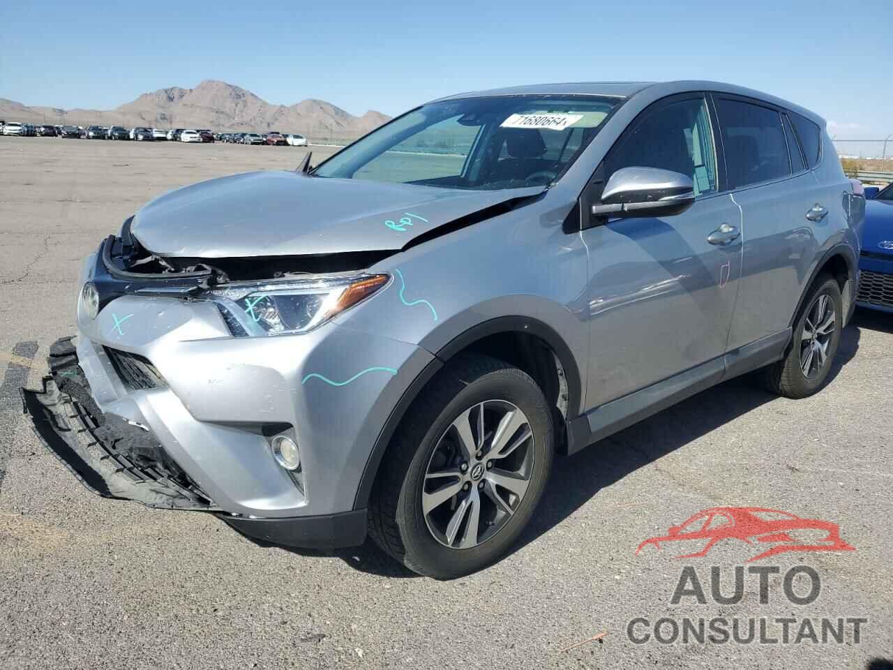 TOYOTA RAV4 2018 - 2T3WFREV9JW421410