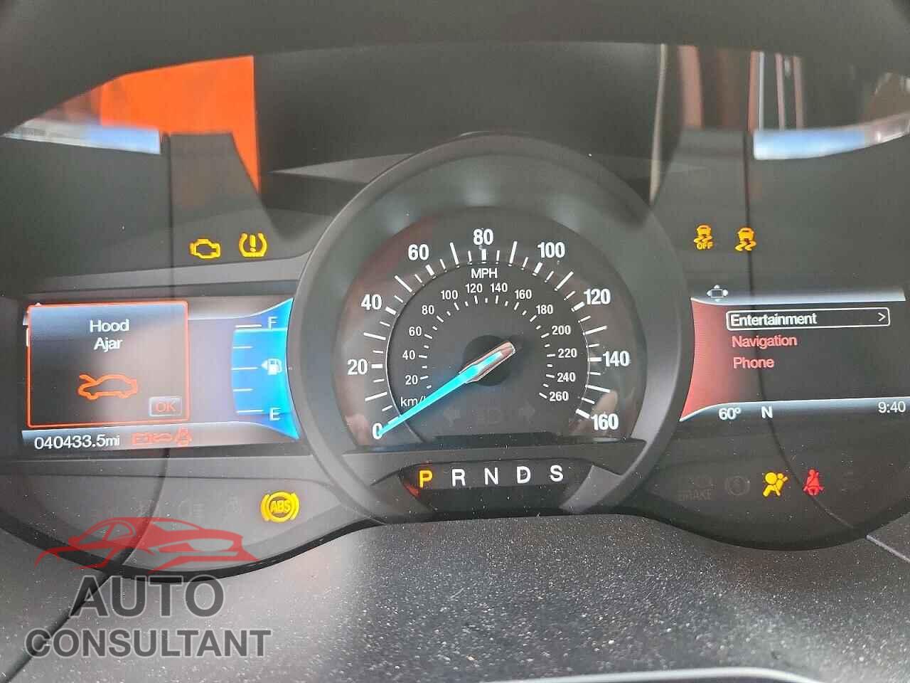 FORD EDGE 2017 - 2FMPK4K88HBB67702