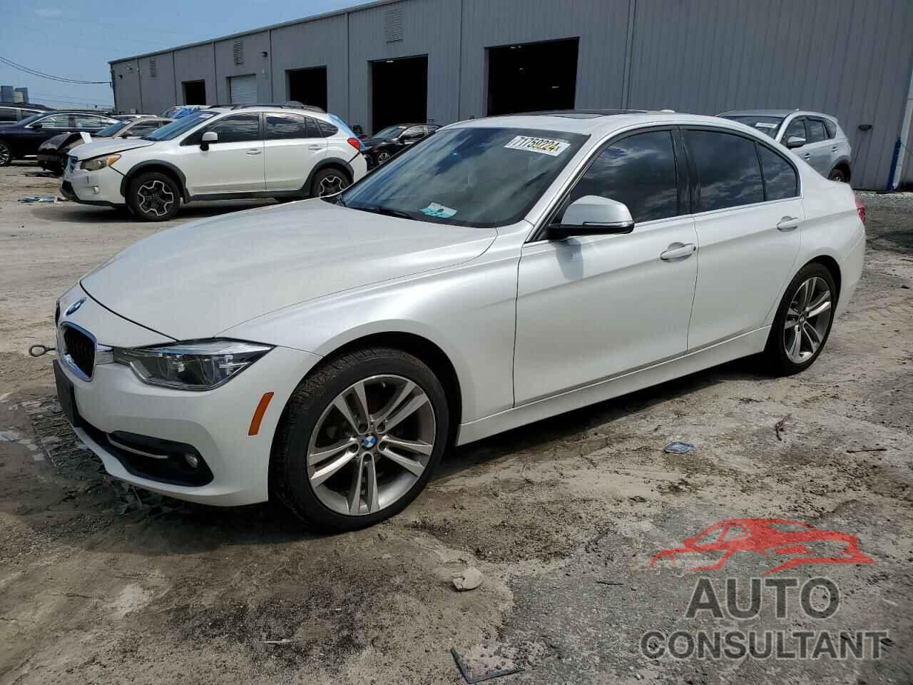 BMW 3 SERIES 2018 - WBA8B9G56JNU99049