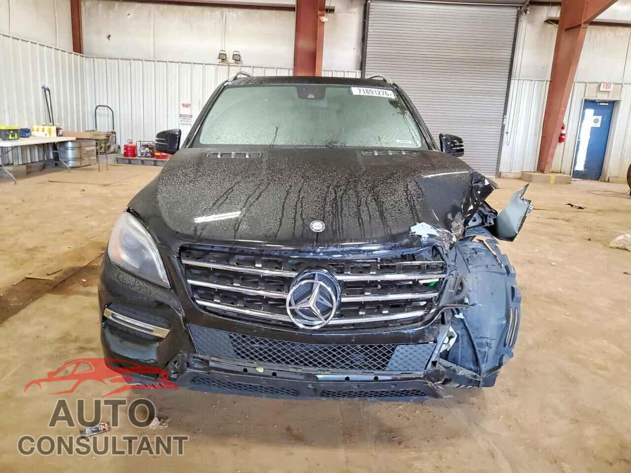 MERCEDES-BENZ M-CLASS 2013 - 4JGDA2EB6DA169276