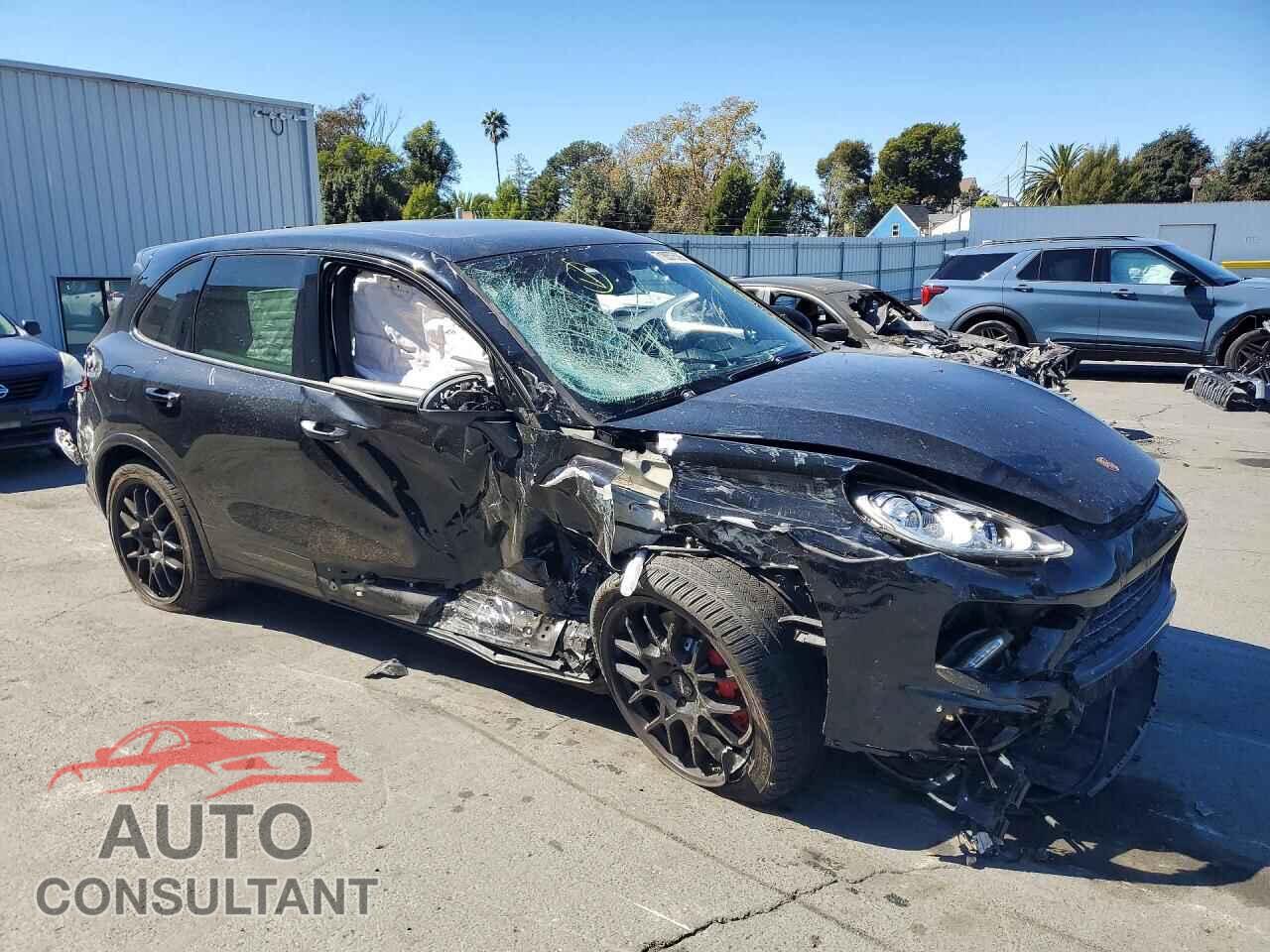 PORSCHE CAYENNE 2013 - WP1AC2A22DLA92609