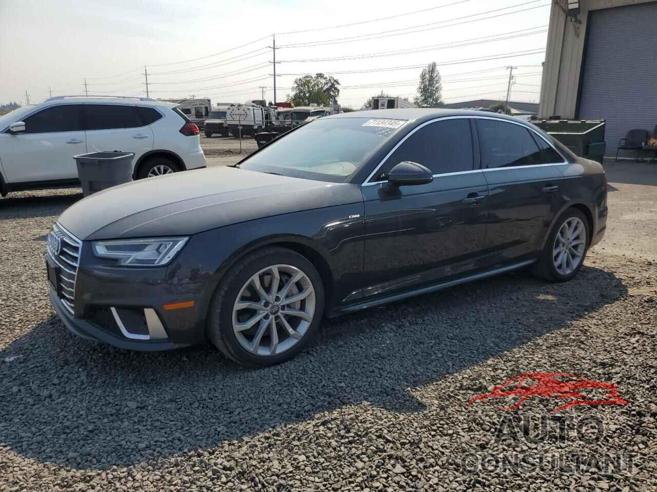 AUDI A4 2019 - WAUENAF44KN018463