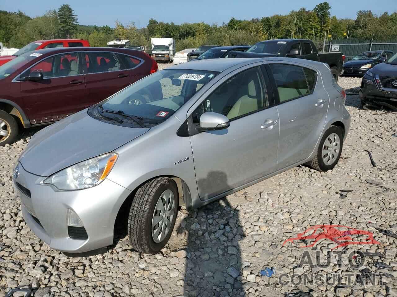 TOYOTA PRIUS 2014 - JTDKDTB38E1565670