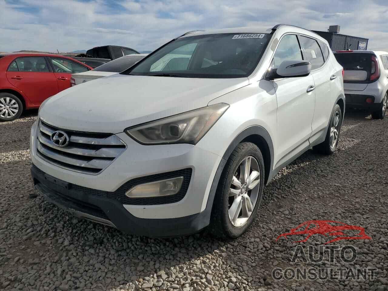 HYUNDAI SANTA FE 2013 - 5XYZUDLAXDG001177