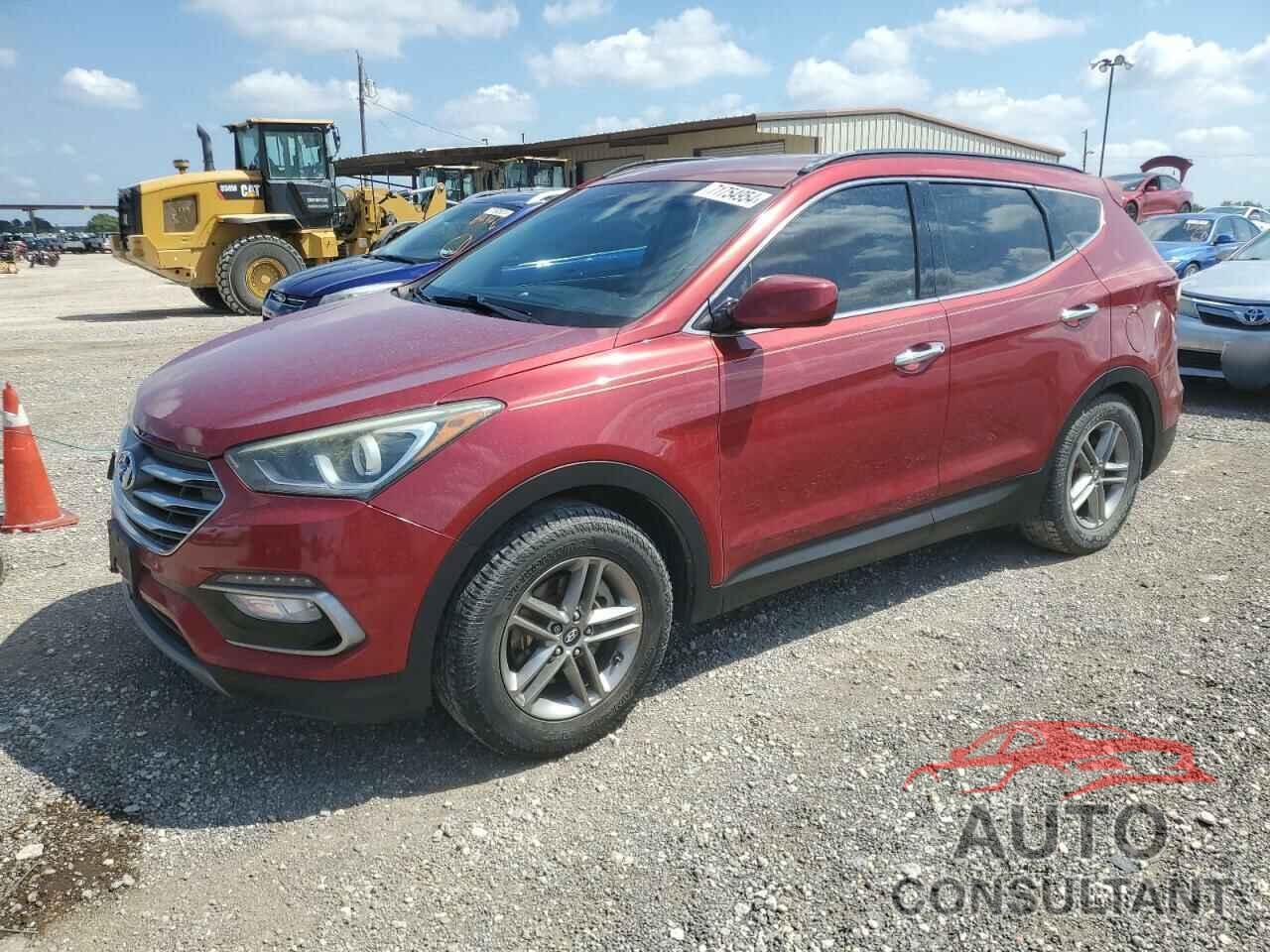 HYUNDAI SANTA FE 2017 - 5XYZU3LB3HG418133