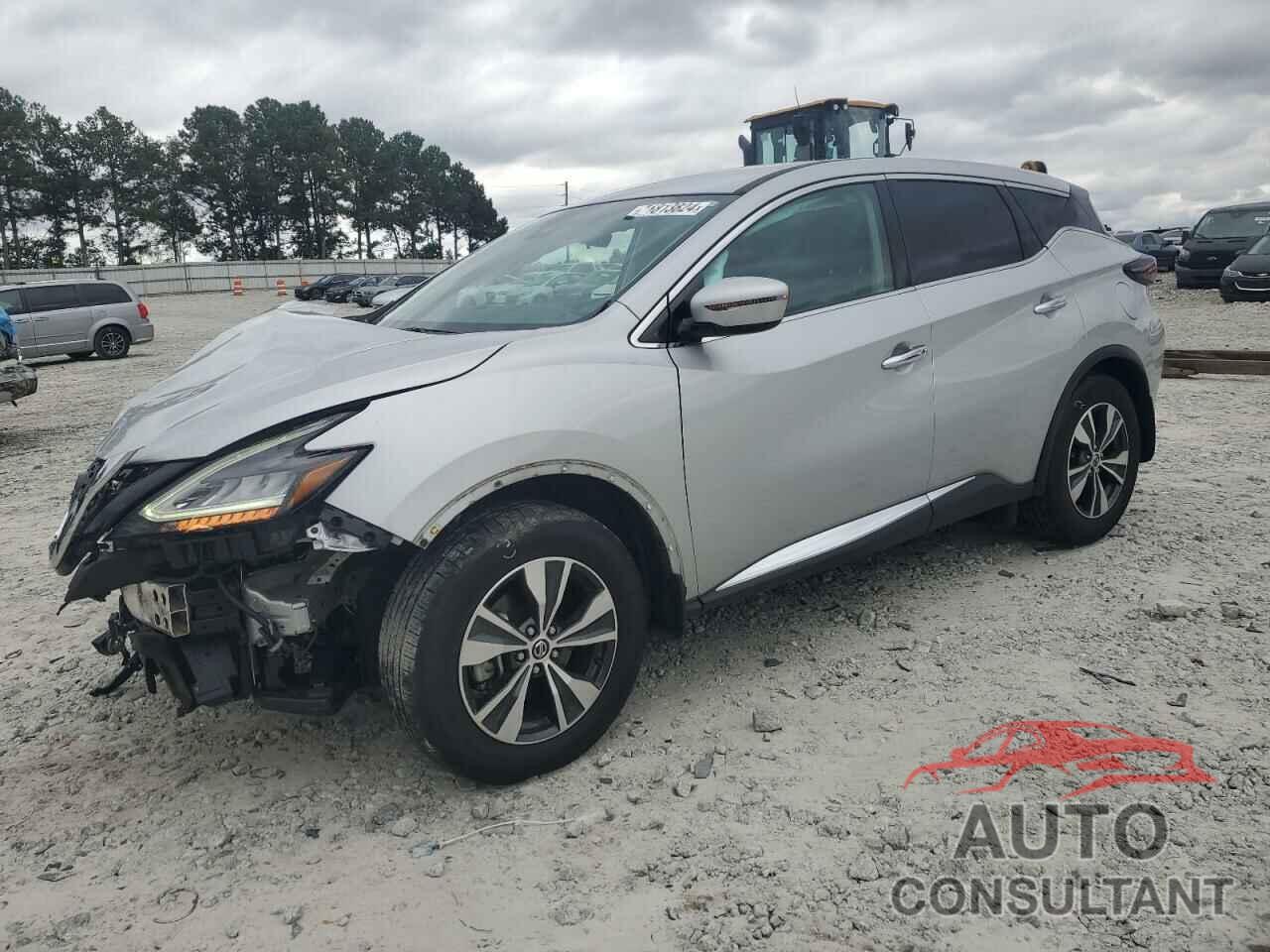 NISSAN MURANO 2020 - 5N1AZ2AJ8LN172633