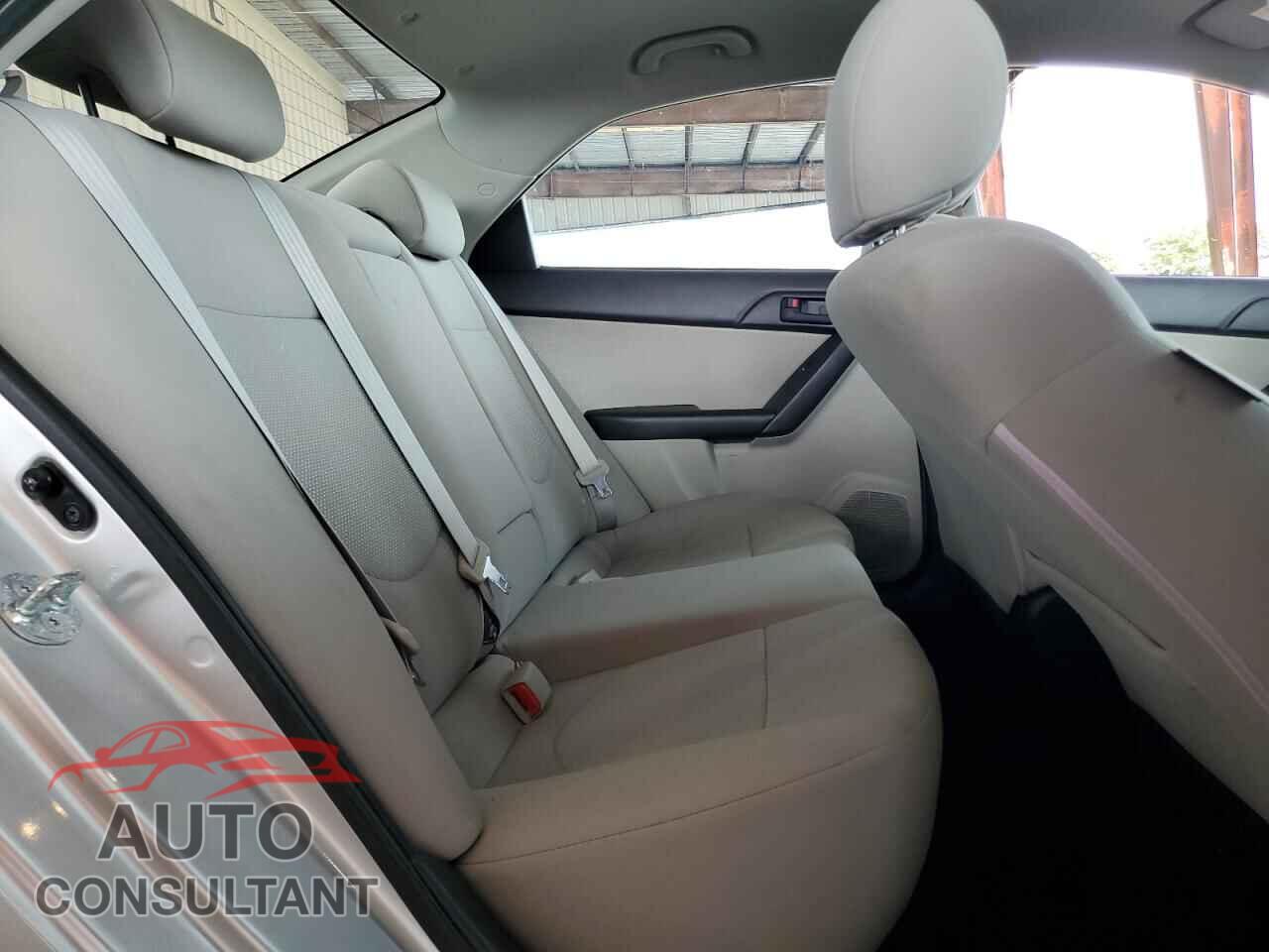 KIA FORTE 2012 - KNAFU4A2XC5545939