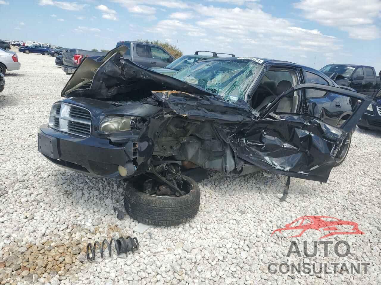 DODGE CHARGER 2009 - 2B3KA53T49H514663