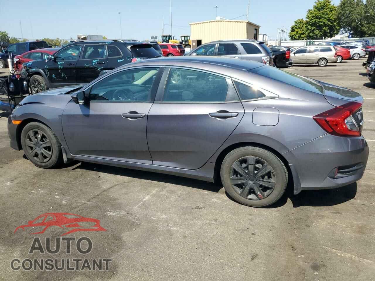 HONDA CIVIC 2017 - 19XFC2F52HE059828