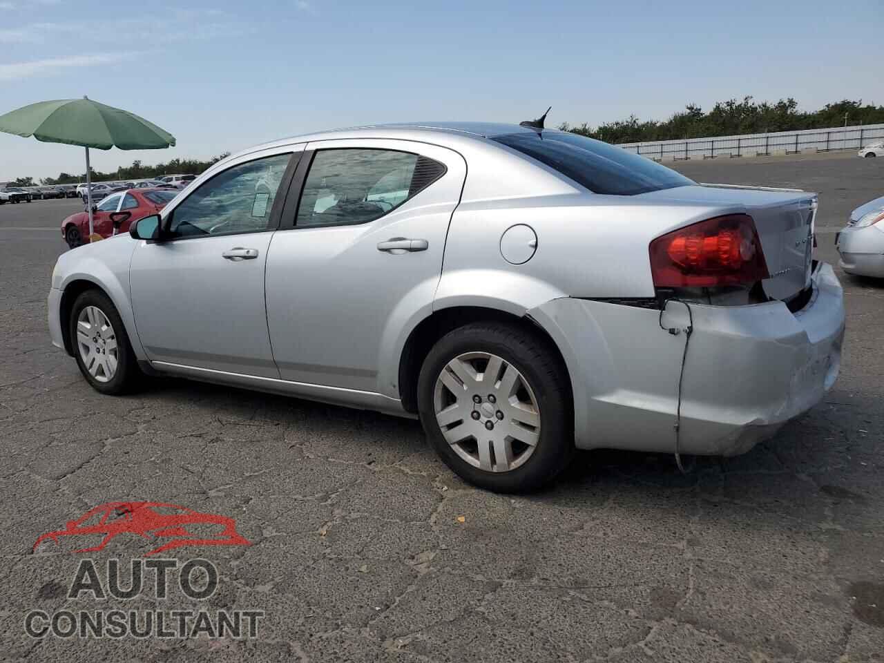 DODGE AVENGER 2011 - 1B3BD4FB2BN608901