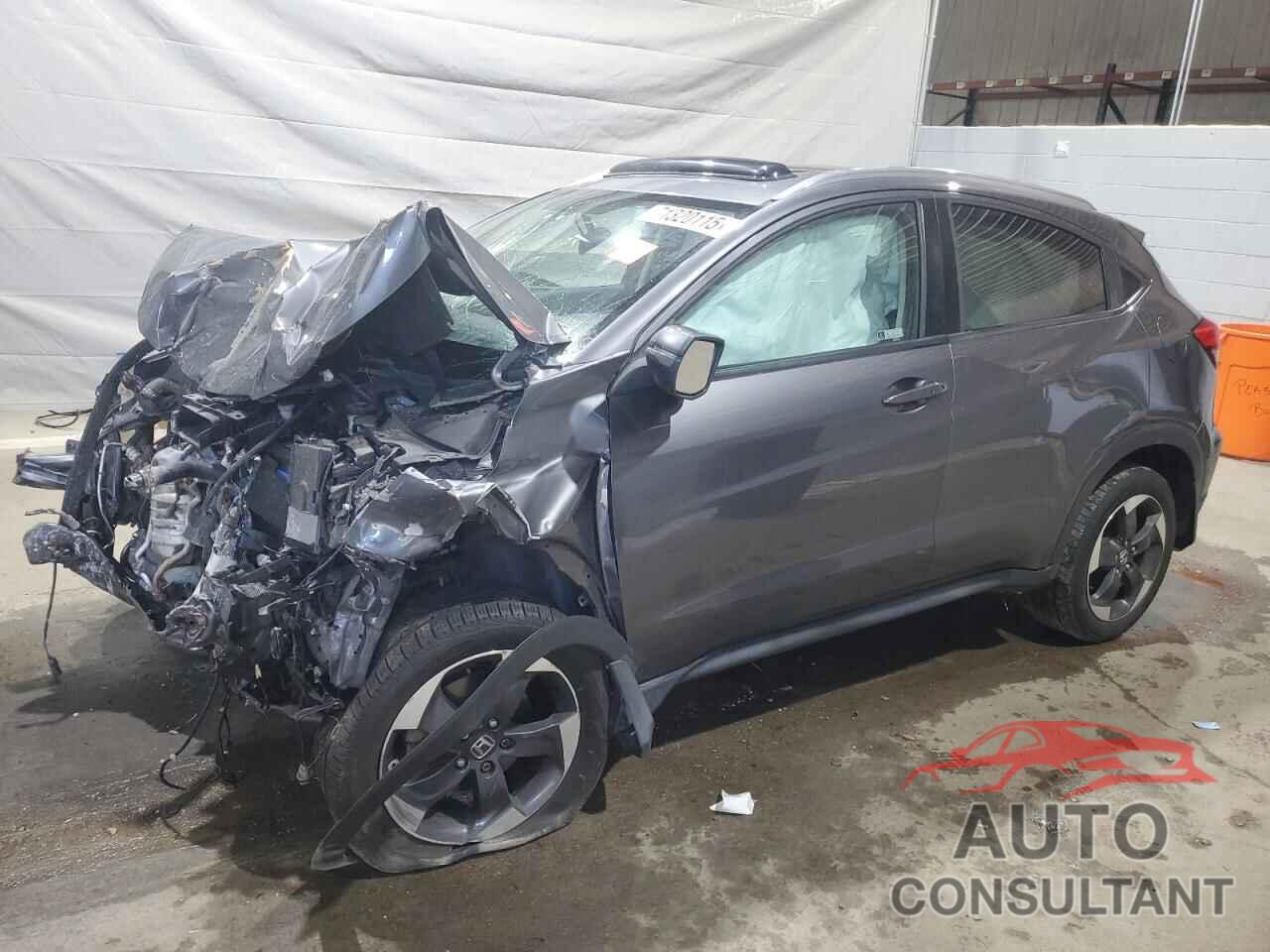 HONDA HR-V 2018 - 3CZRU6H73JM726847