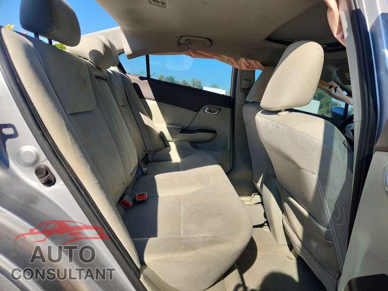 HONDA CIVIC 2012 - 19XFB2F88CE334334