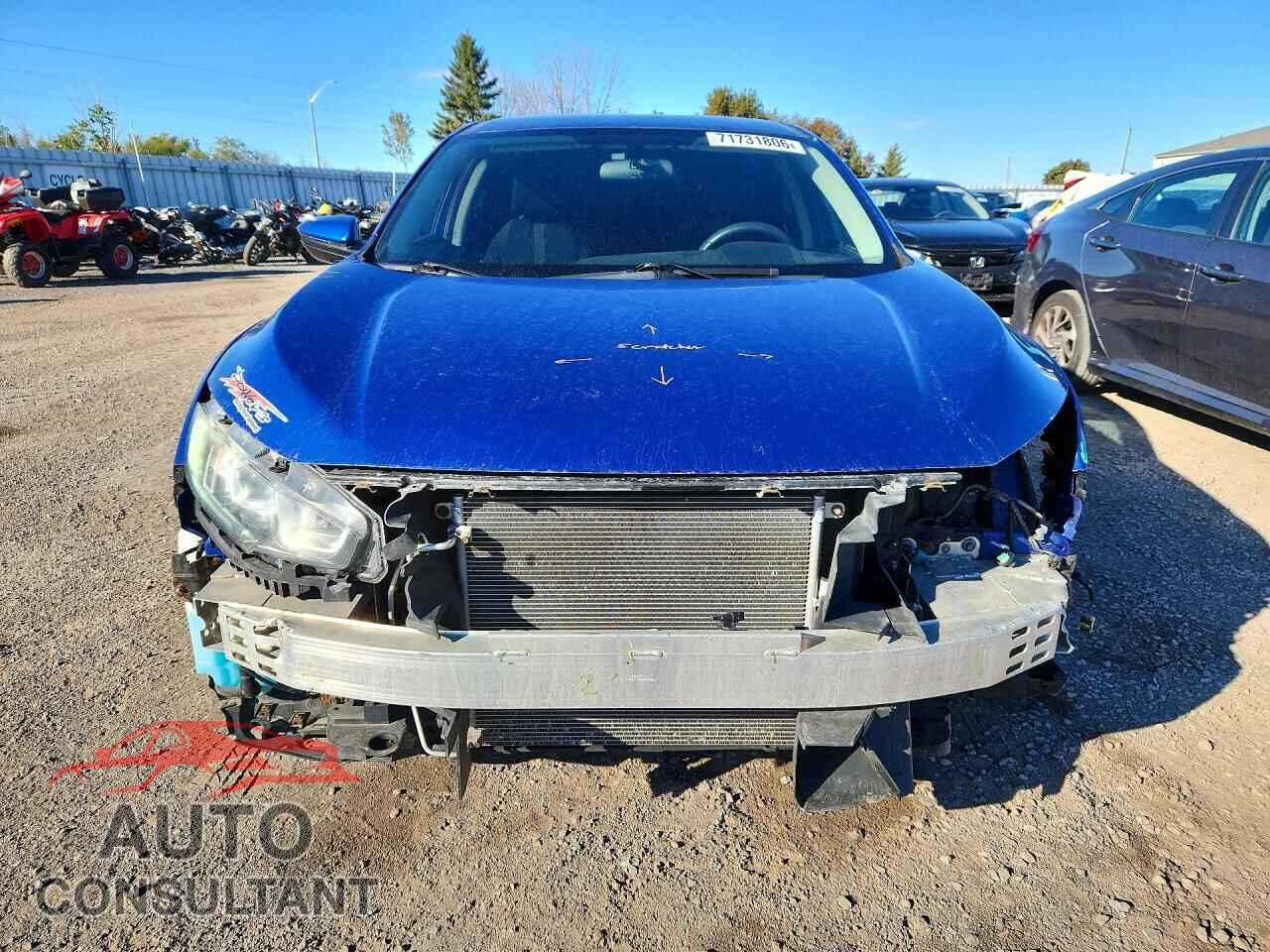HONDA CIVIC 2017 - 2HGFC2F5XHH001083