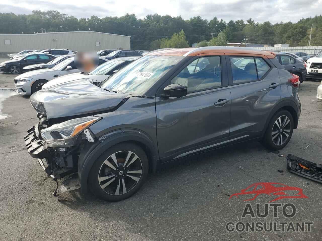 NISSAN KICKS 2020 - 3N1CP5DV8LL526804