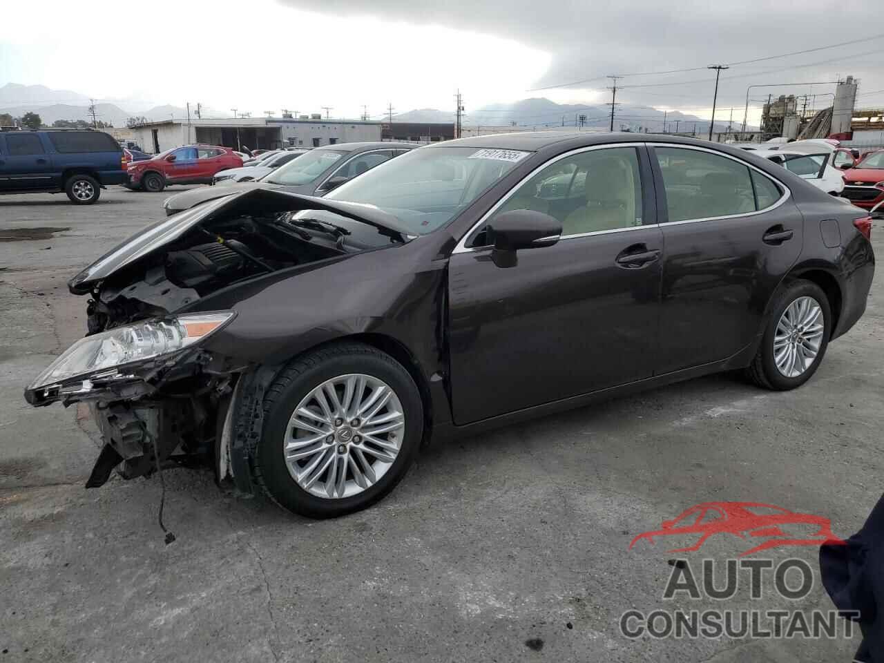 LEXUS ES350 2015 - JTHBK1GG9F2156089