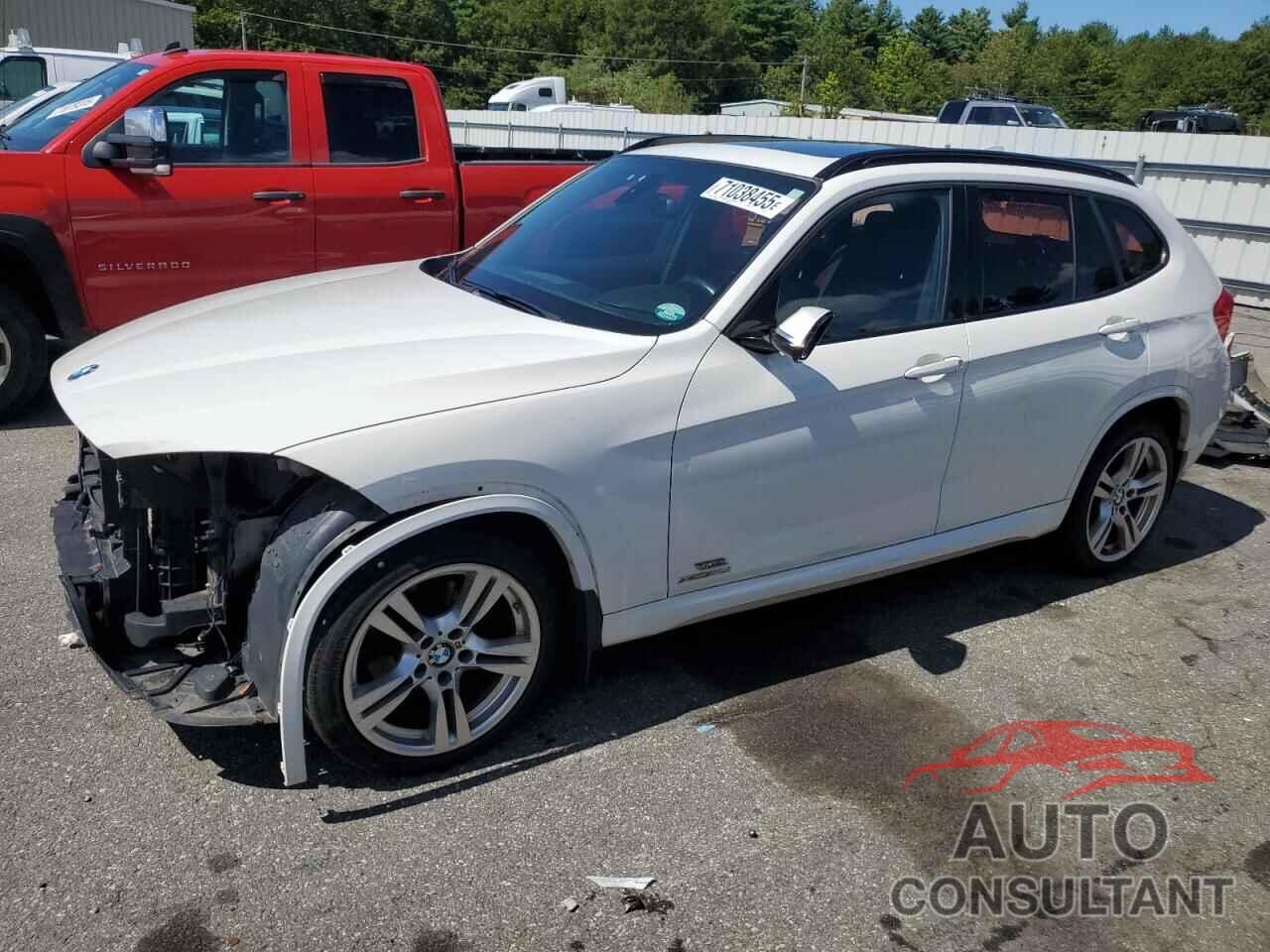BMW X1 2014 - WBAVL1C56EVR95157