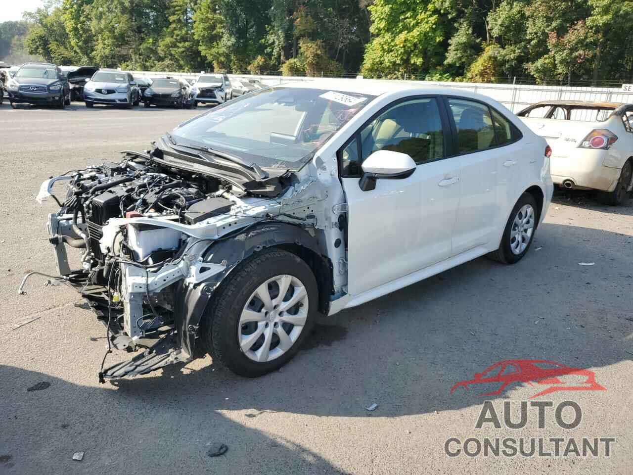 TOYOTA COROLLA 2023 - JTDBCMFE3PJ000489