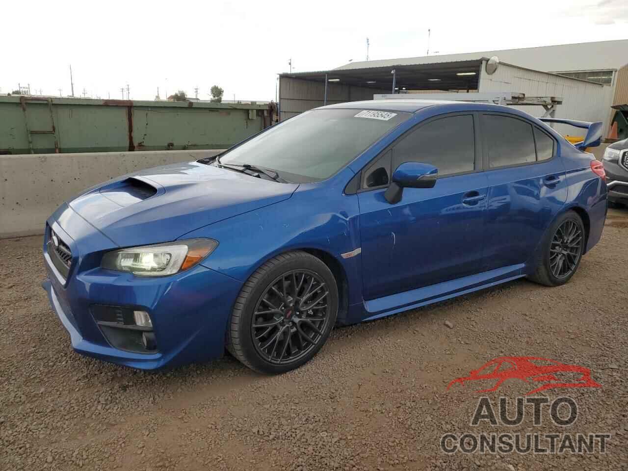 SUBARU WRX 2016 - JF1VA2V66G9803726