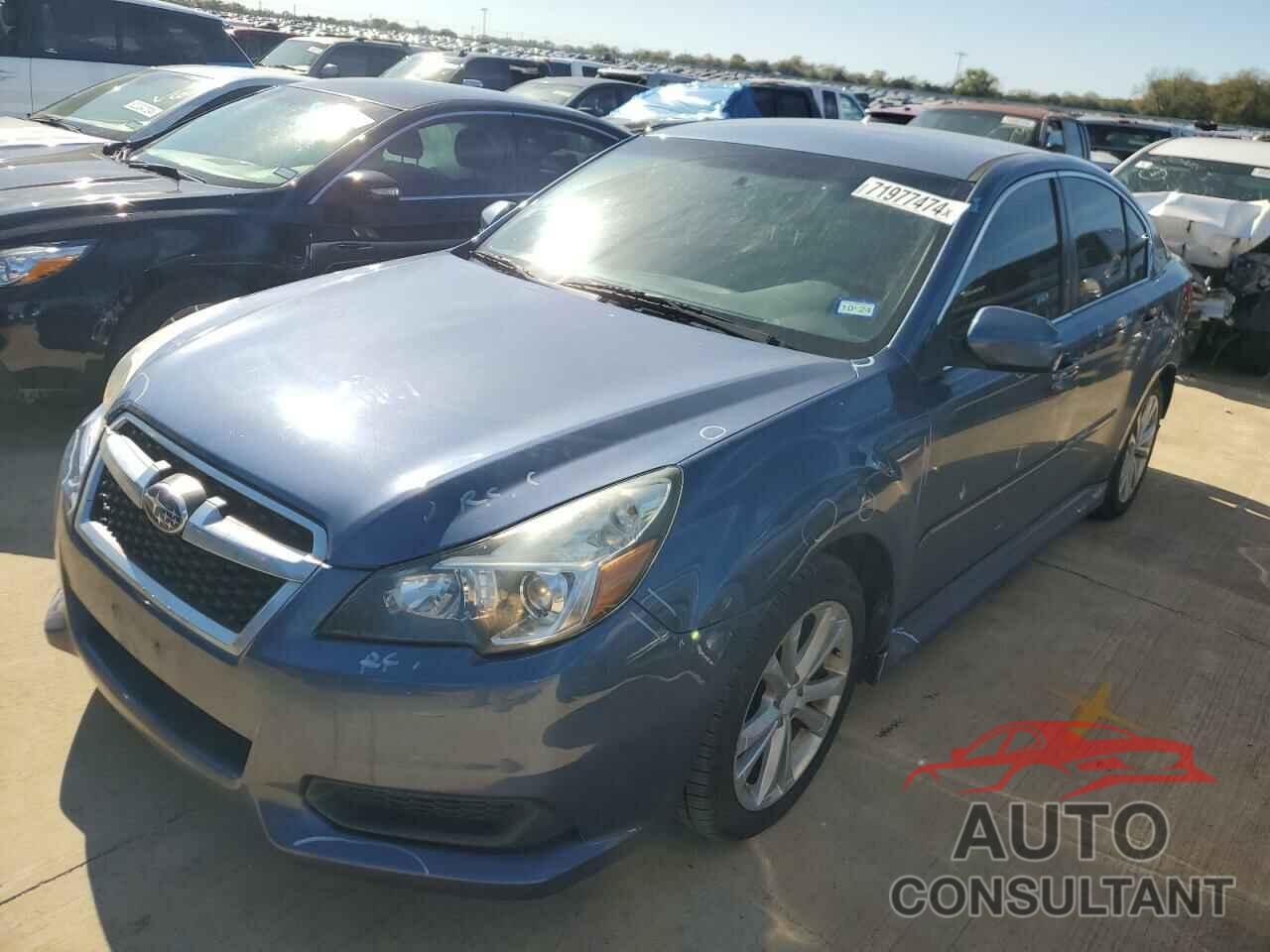 SUBARU LEGACY 2014 - 4S3BMCC60E3017286