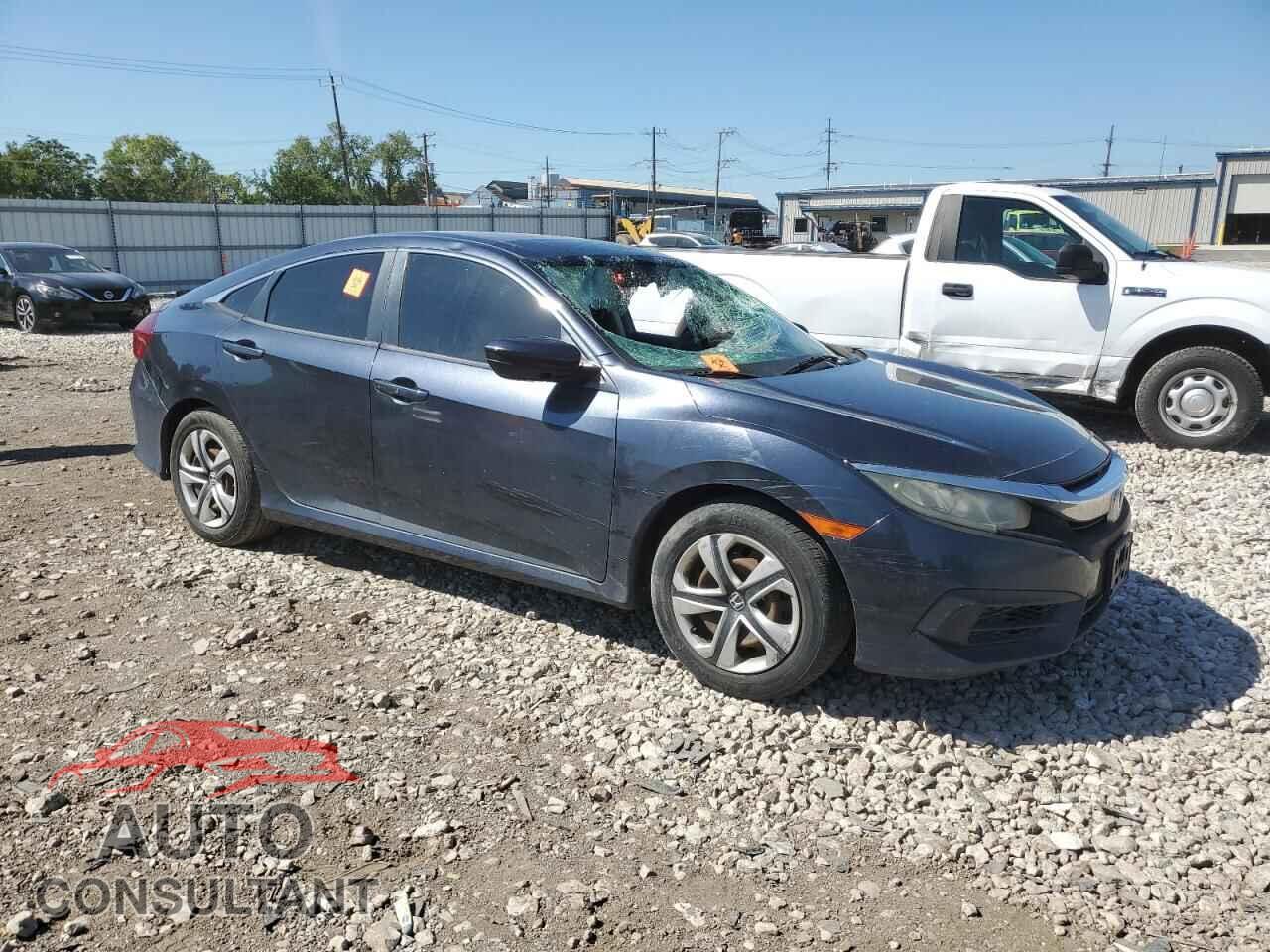 HONDA CIVIC 2016 - 19XFC2F53GE032006